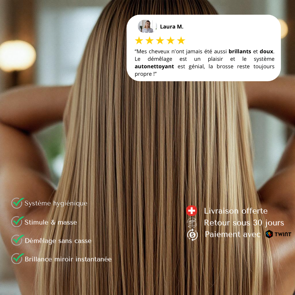 Brosse Autonettoyante & Massante