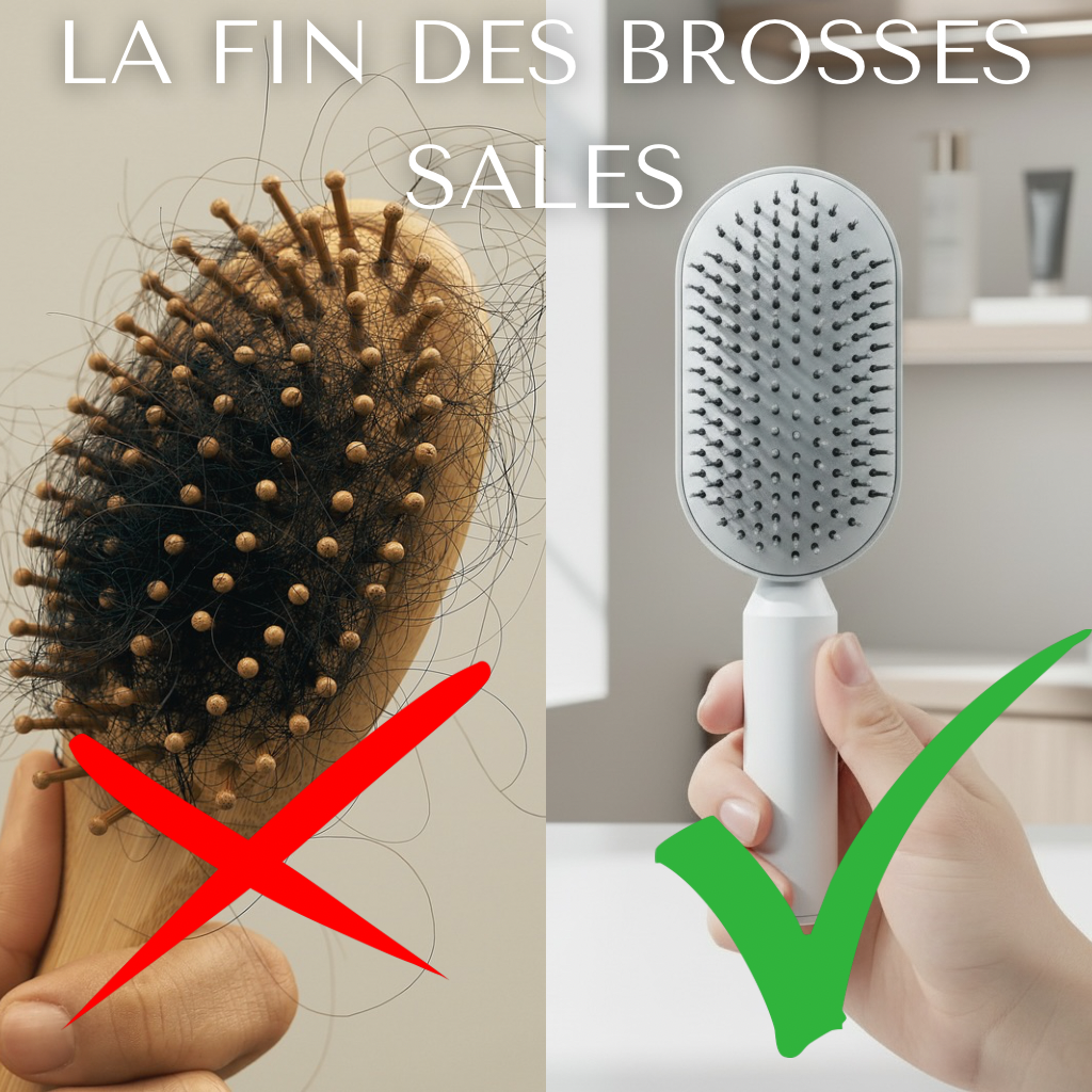 Brosse Autonettoyante & Massante
